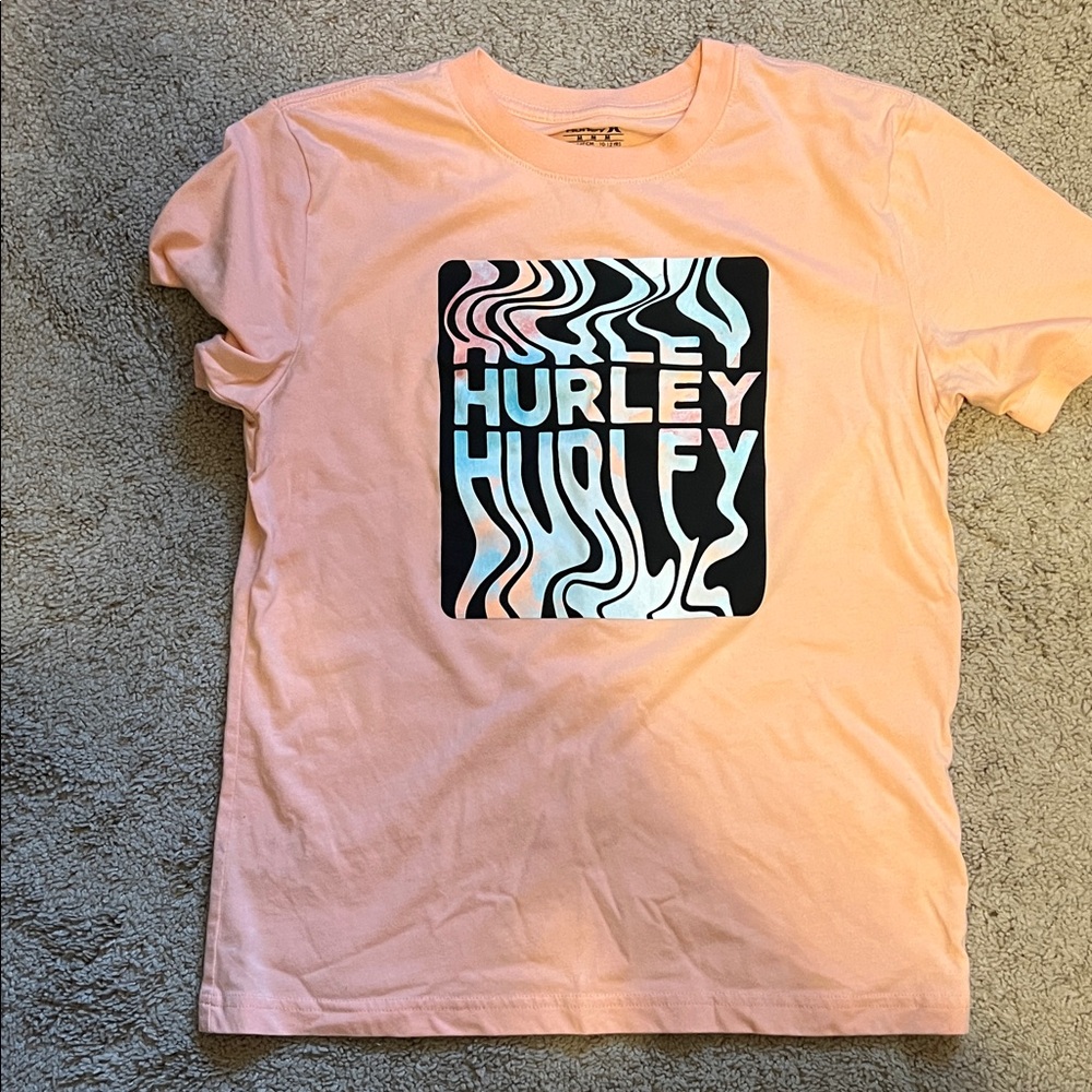 Boys Hurley Graphic Tee